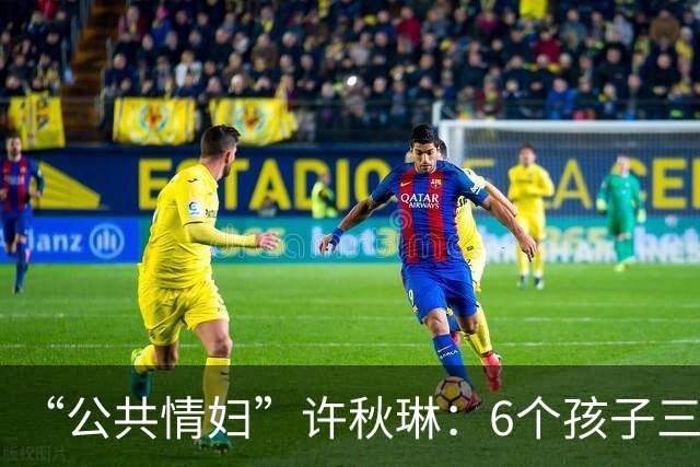 “公共情妇”许秋琳：6个孩子三个爸，个个都是大人物
